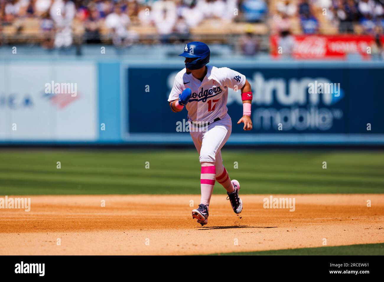 LOS ANGELES, CA - MAY 14: XXXXX during an MLB baseball game between the San  Diego Padres and the Los Angeles Dodgers on May 14, 2023 at Dodger Stadium  in Los Angeles,