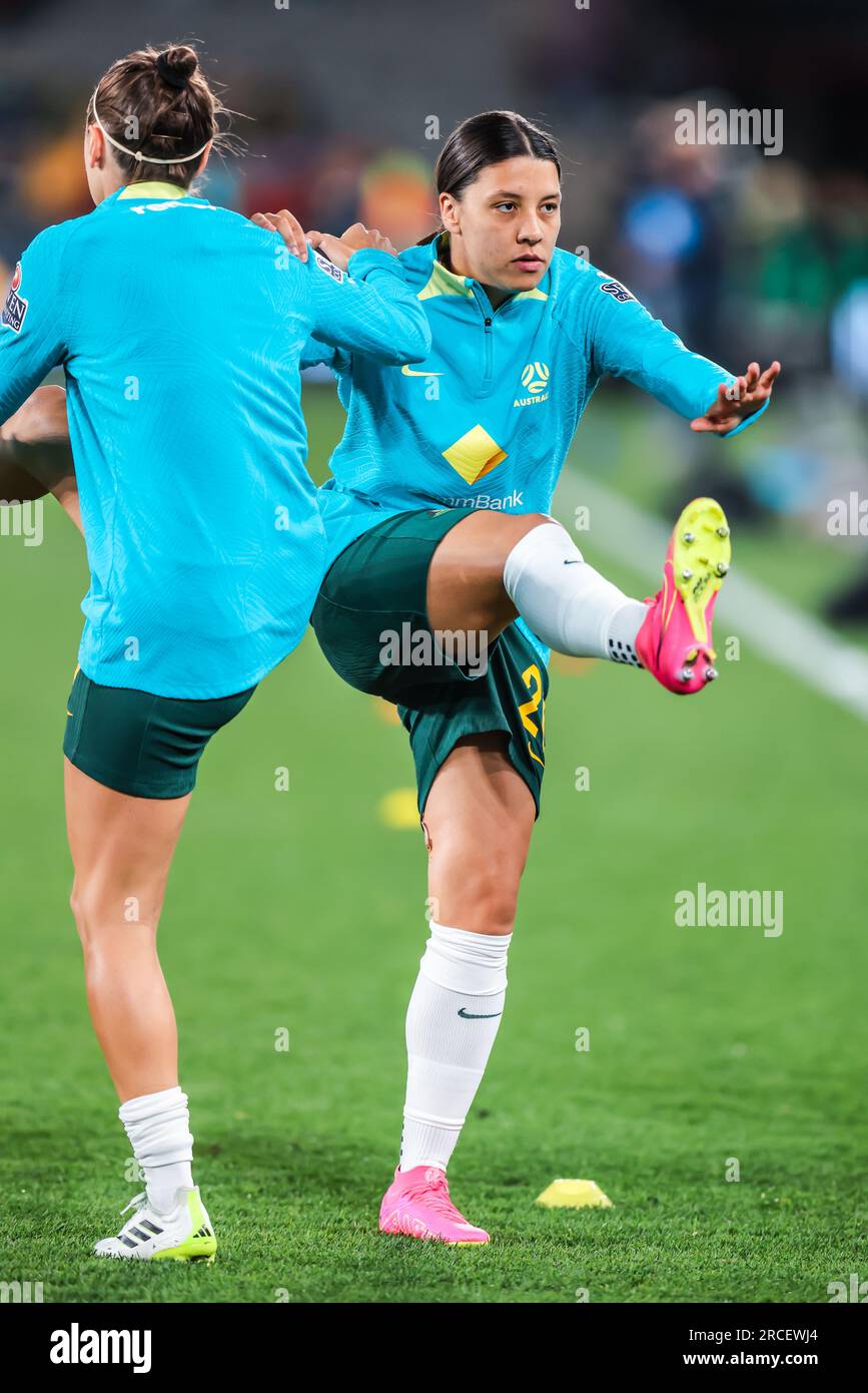 Australia Vs France World Cup 2023 Send Off Friendly Match Stock Photo