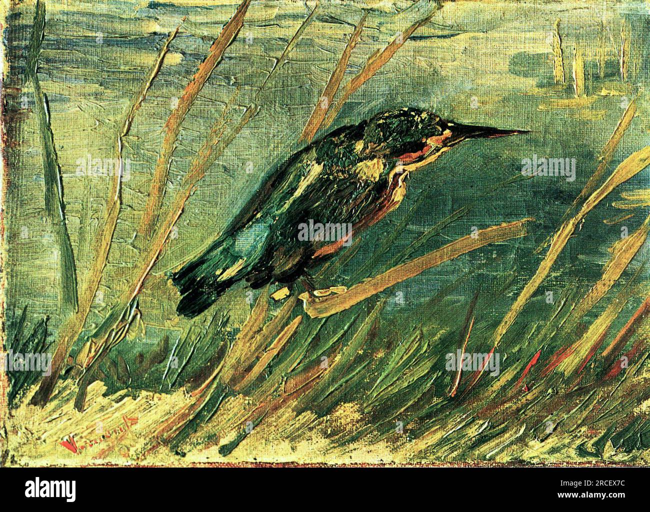 19th century river van gogh hi-res stock photography and