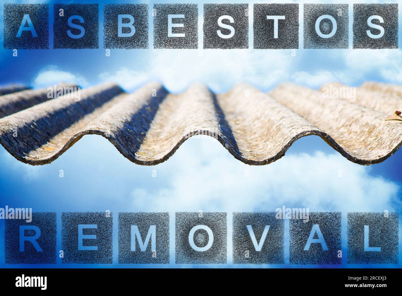Asbestos removal process hi-res stock photography and images - Alamy