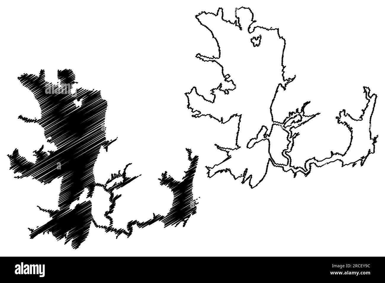 Lake Strawberry Reservoir (United States of America, North America, us