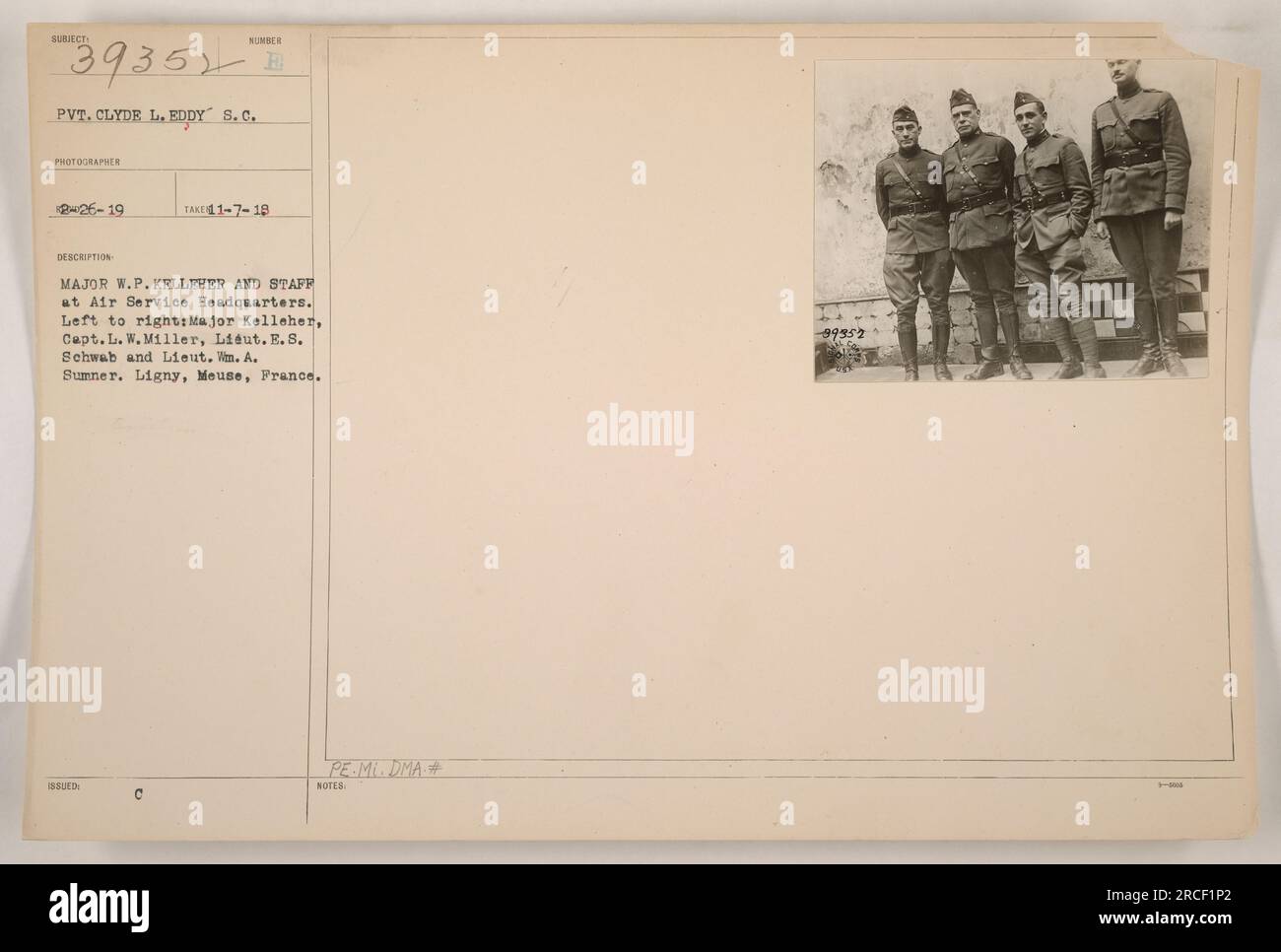 Lieutenant wm a sumner hi-res stock photography and images - Alamy