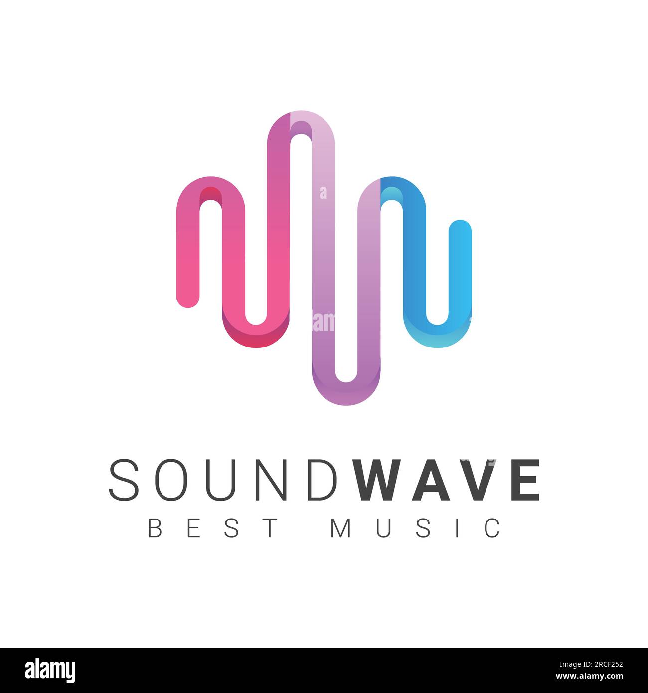 3d-sound-wave-logo-design-music-voice-note-stock-vector-image-art-alamy