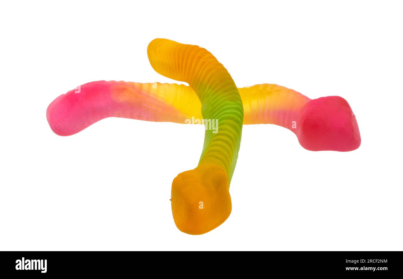 Jelly candies isolated on hi-res stock photography and images - Alamy