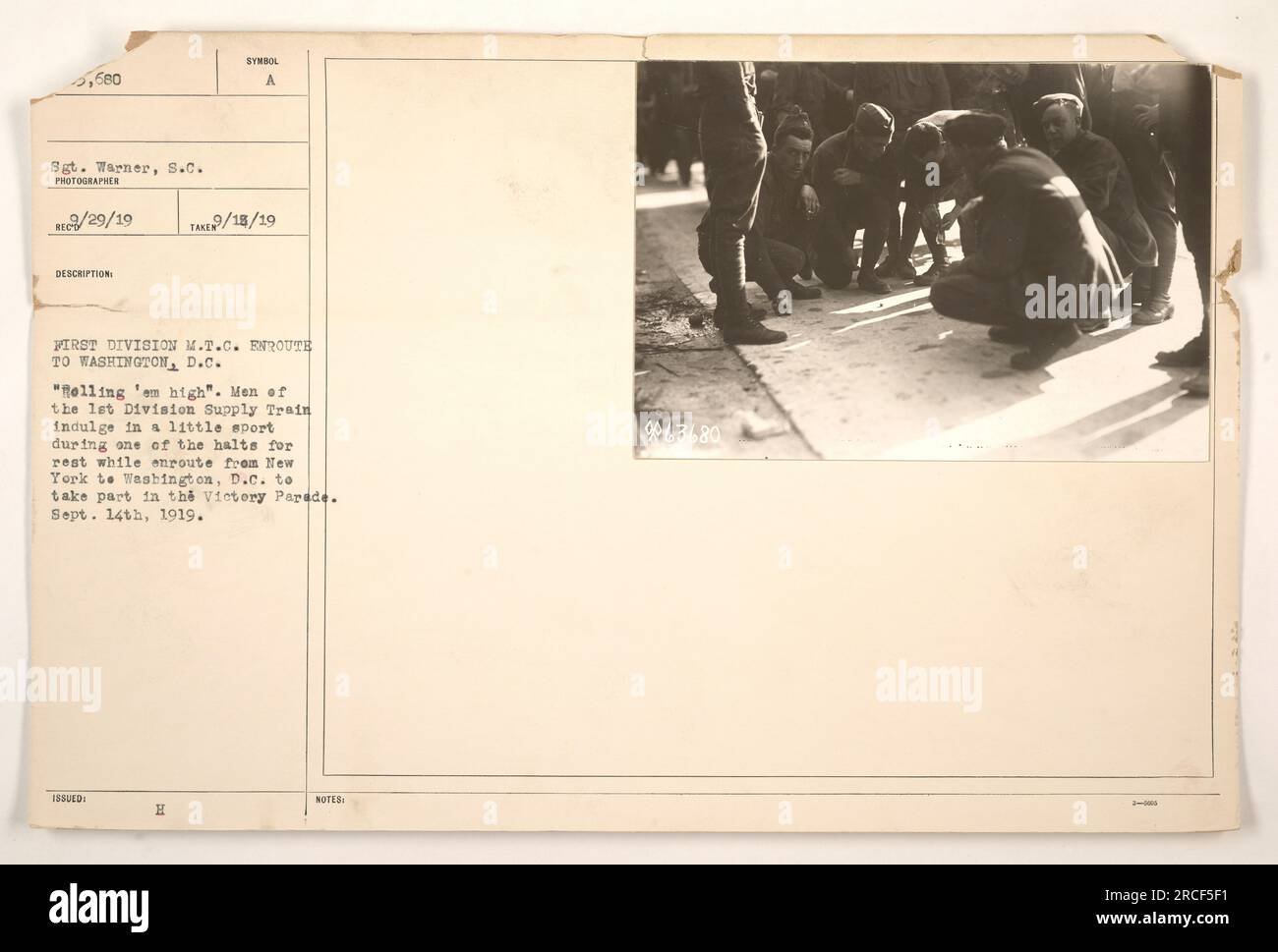 Victory parade new york 1919 hi-res stock photography and images - Alamy