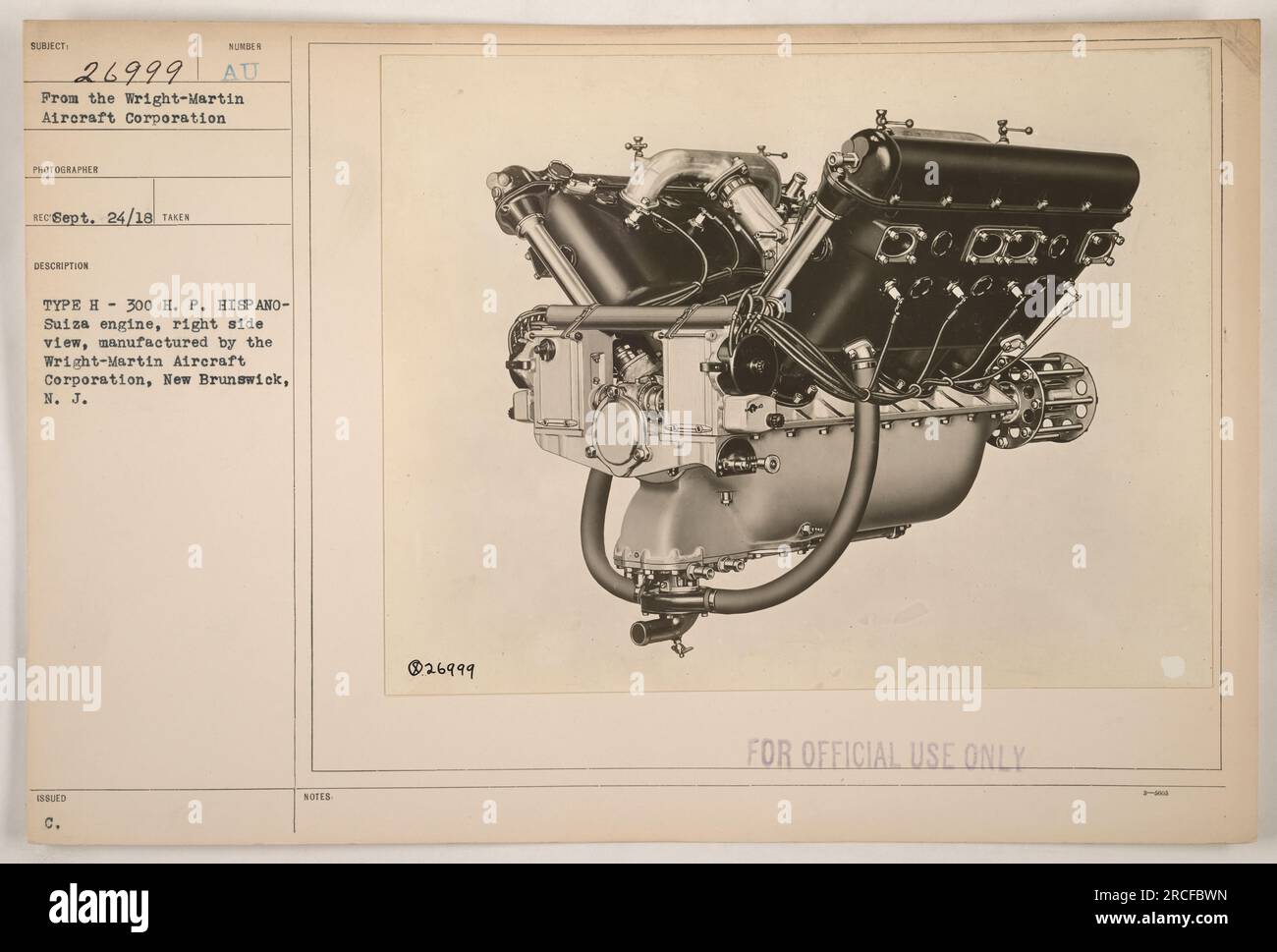Martin Model R 3 View This image is of the Wright-Martin Aircraft Corporation's SURGER AU ...