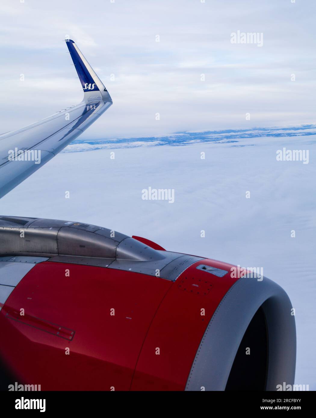 Aerial Views, scenes from an airliner Stock Photo Alamy