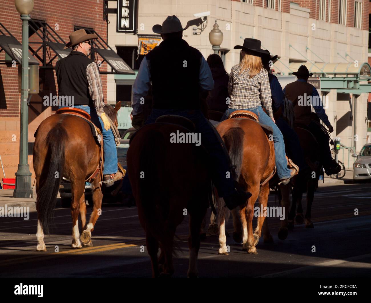 Black cowboys old west historical hi-res stock photography and images ...