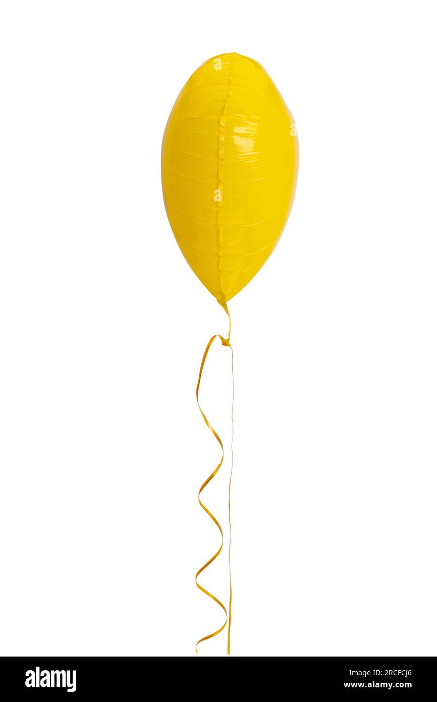 balloon heart isolated on white background Stock Photo - Alamy