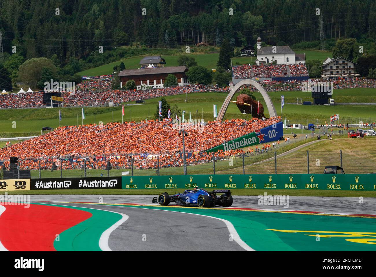 Formula 1 at red bull ring hi-res stock photography and images - Alamy