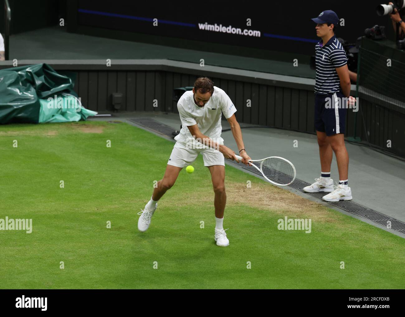 14th July 2023; All England Lawn Tennis and Croquet Club, London