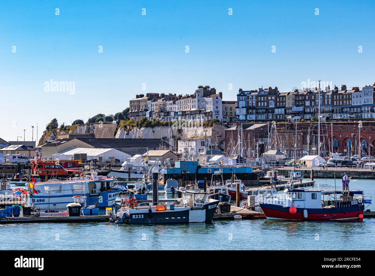 Ramsgate aerial view hi-res stock photography and images - Alamy