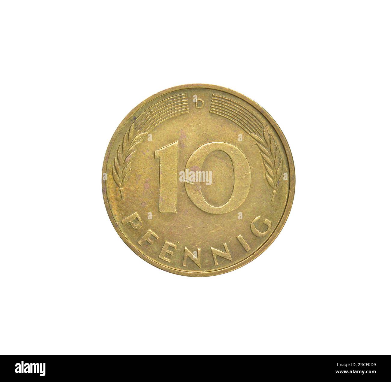 10 pfennig Cut Out Stock Images & Pictures Alamy