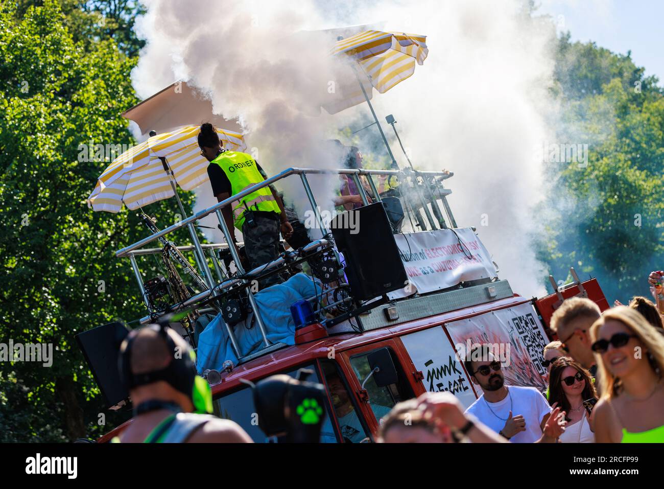 Germany Rave Events Rave for peace hi-res stock photography and images - Alamy