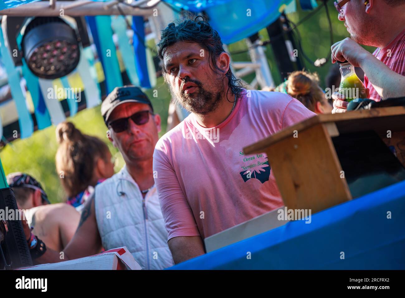 Germany Rave Events Berlin, Berlin/Germany - July 08.2023: Rave the Planet parade in Berlin ...