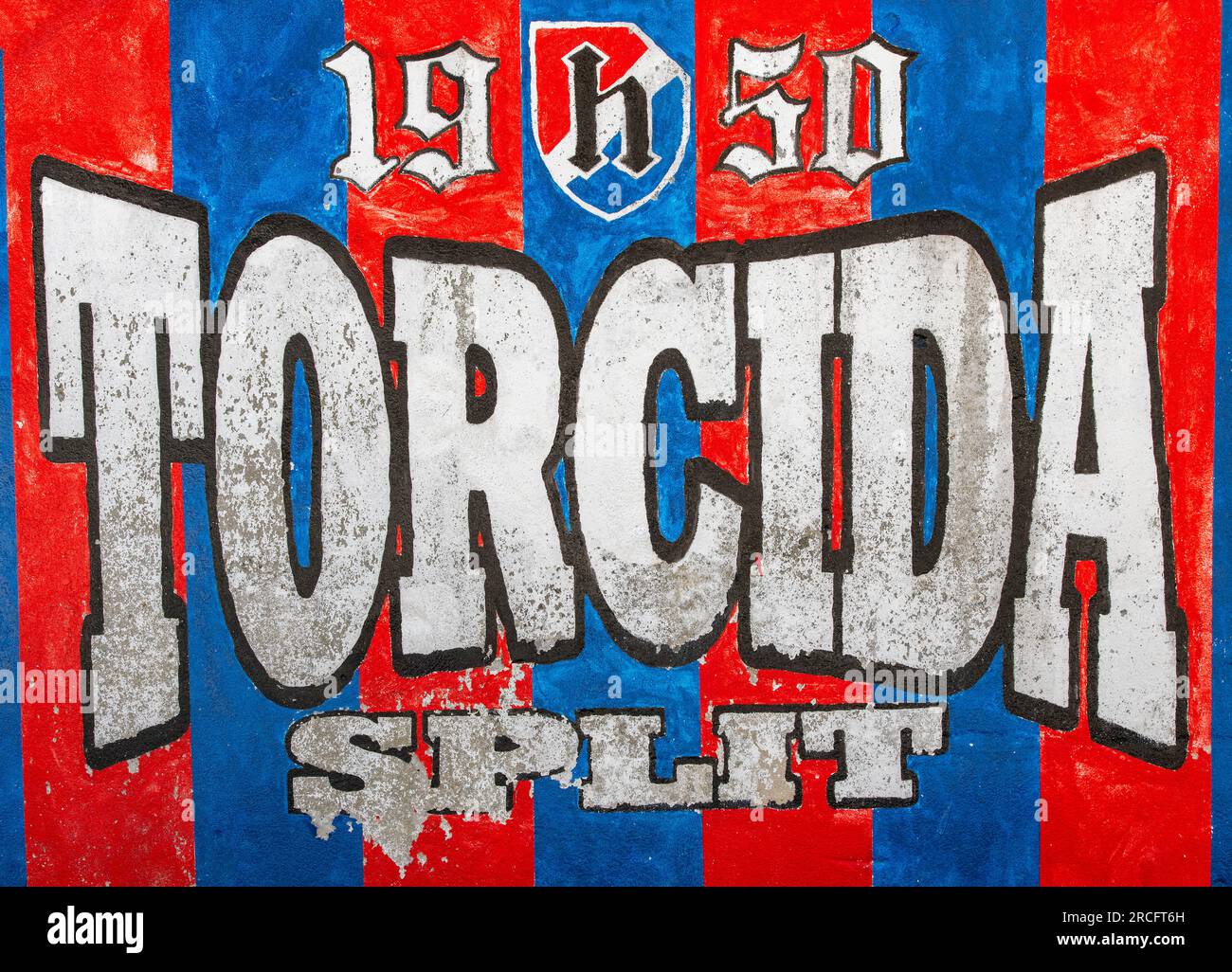 Torcida Football Fans on Stadium Editorial Photography - Image of torcida,  hajduk: 86160967