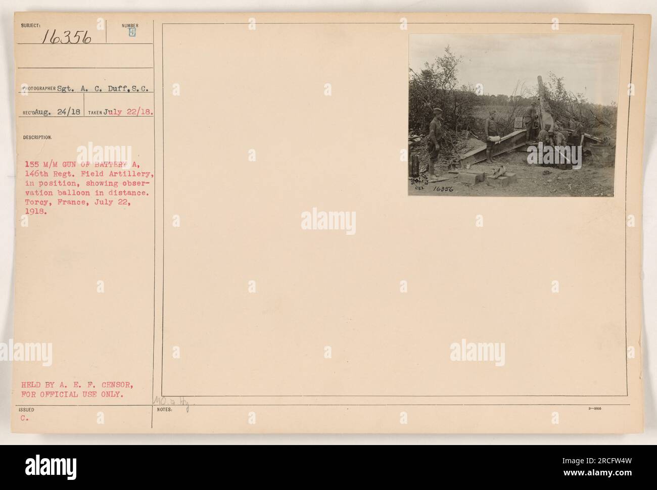 146th regt field artillery hires stock photography and images Alamy