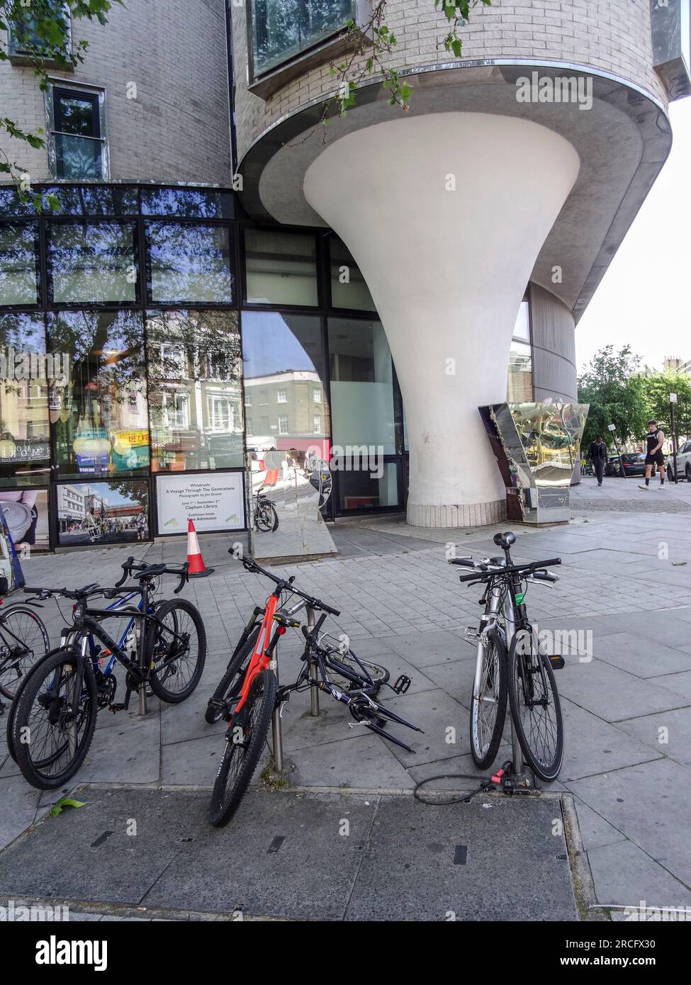 Mary Seacole Centre and Clapham library, London, England Stock Photo ...