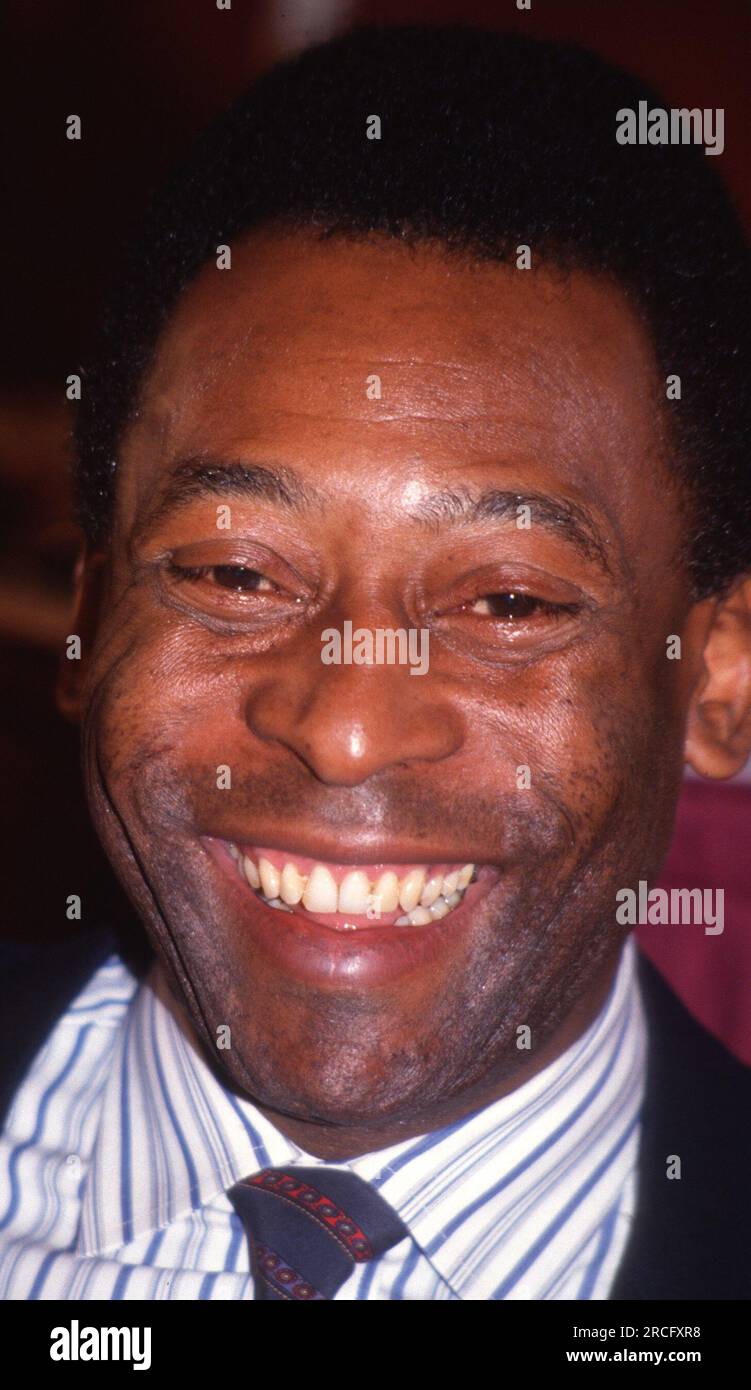1992 Pele John Barrett/PHOTOlink Stock Photo