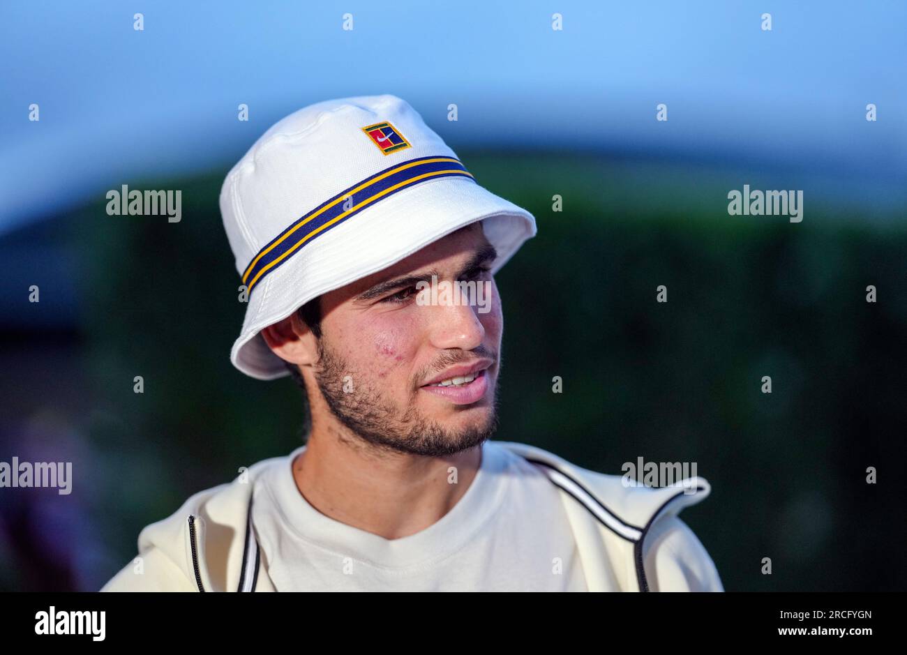 Carlos Alcaraz, who set up a Wimbledon final for the ages after ...