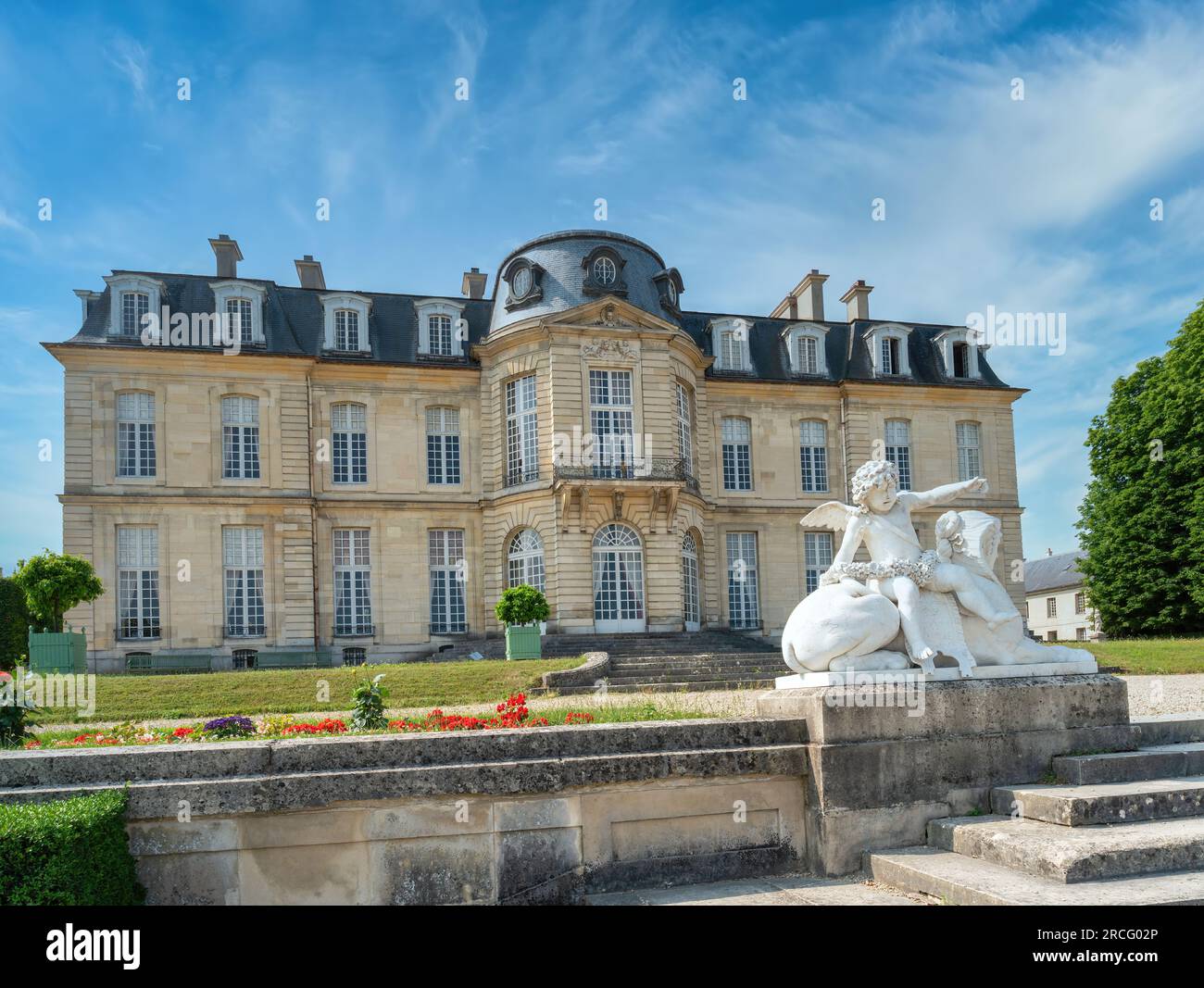 Chateau de champs hires stock photography and images Alamy