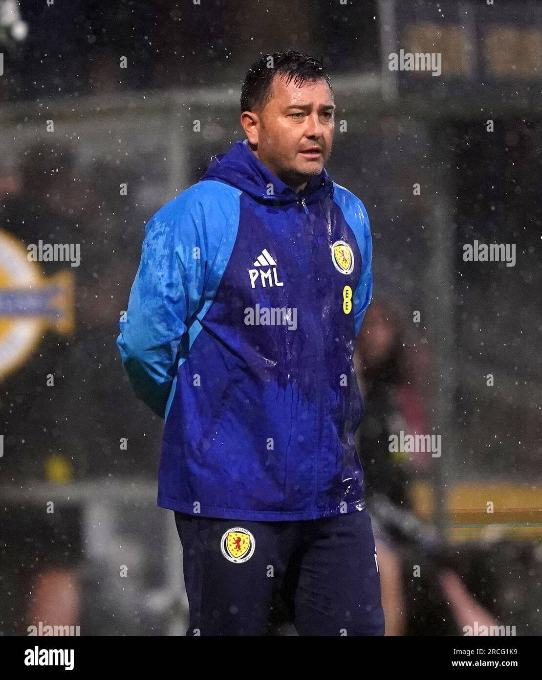 File photo dated 11-10-2022 of Scotland manager Pedro Martinez Losa, who  has named a 25-strong squad for the Pinatar Cup this month. Issue date:  Wednesday February 1, 2023 Stock Photo - Alamy