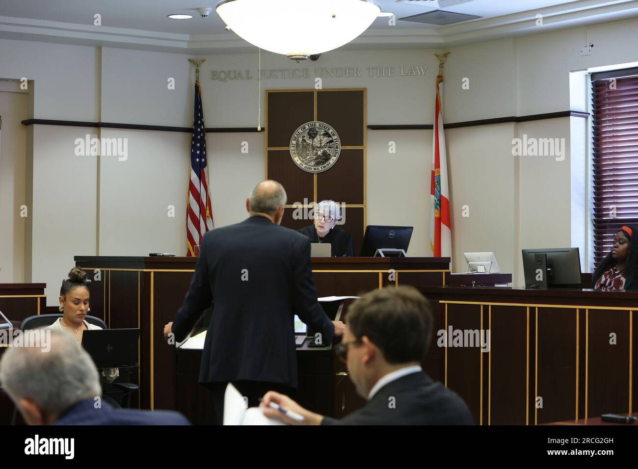 Judge alan deals lawson