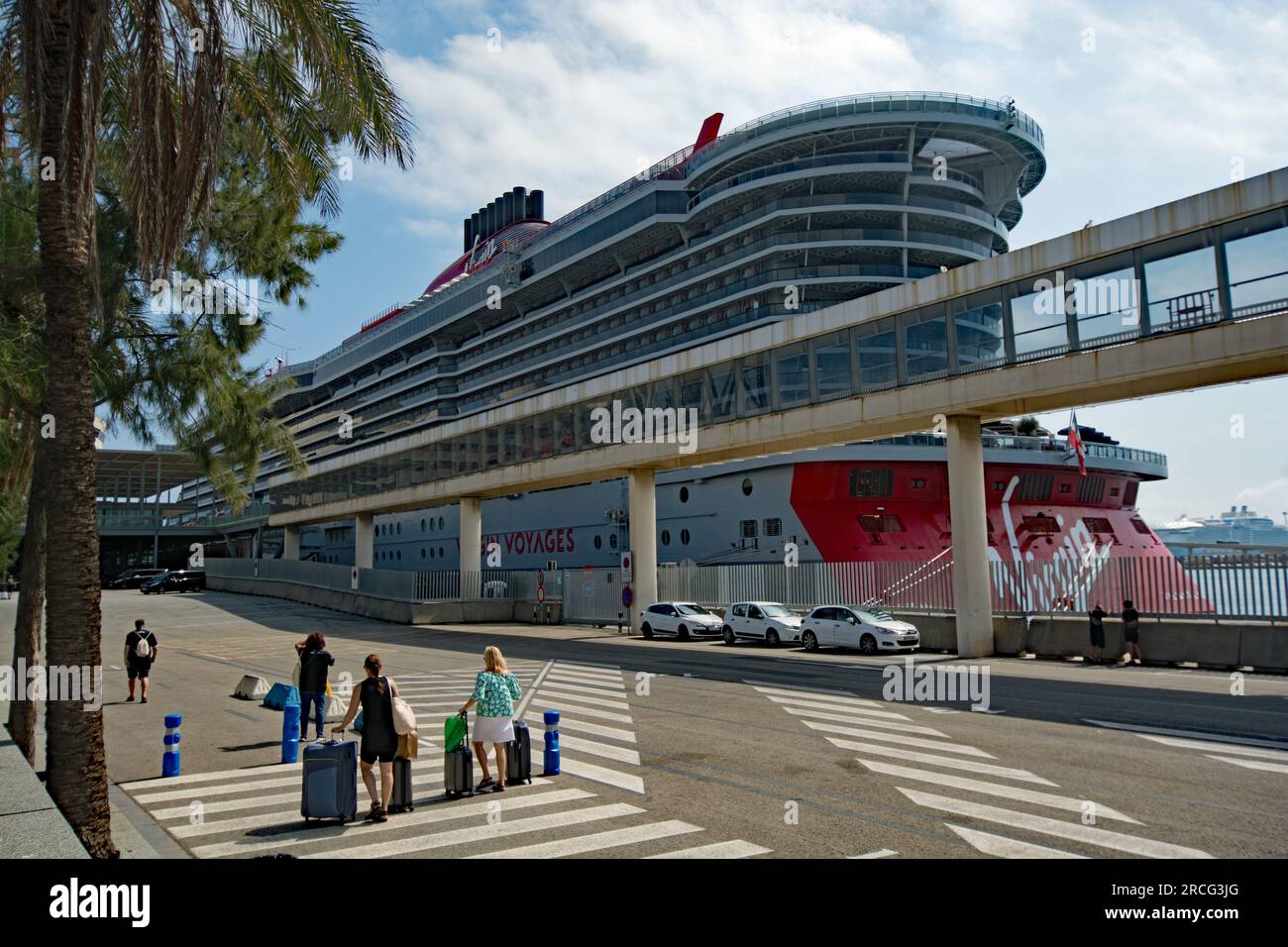 AZAMARA Cruise SPAIN Stock Photo