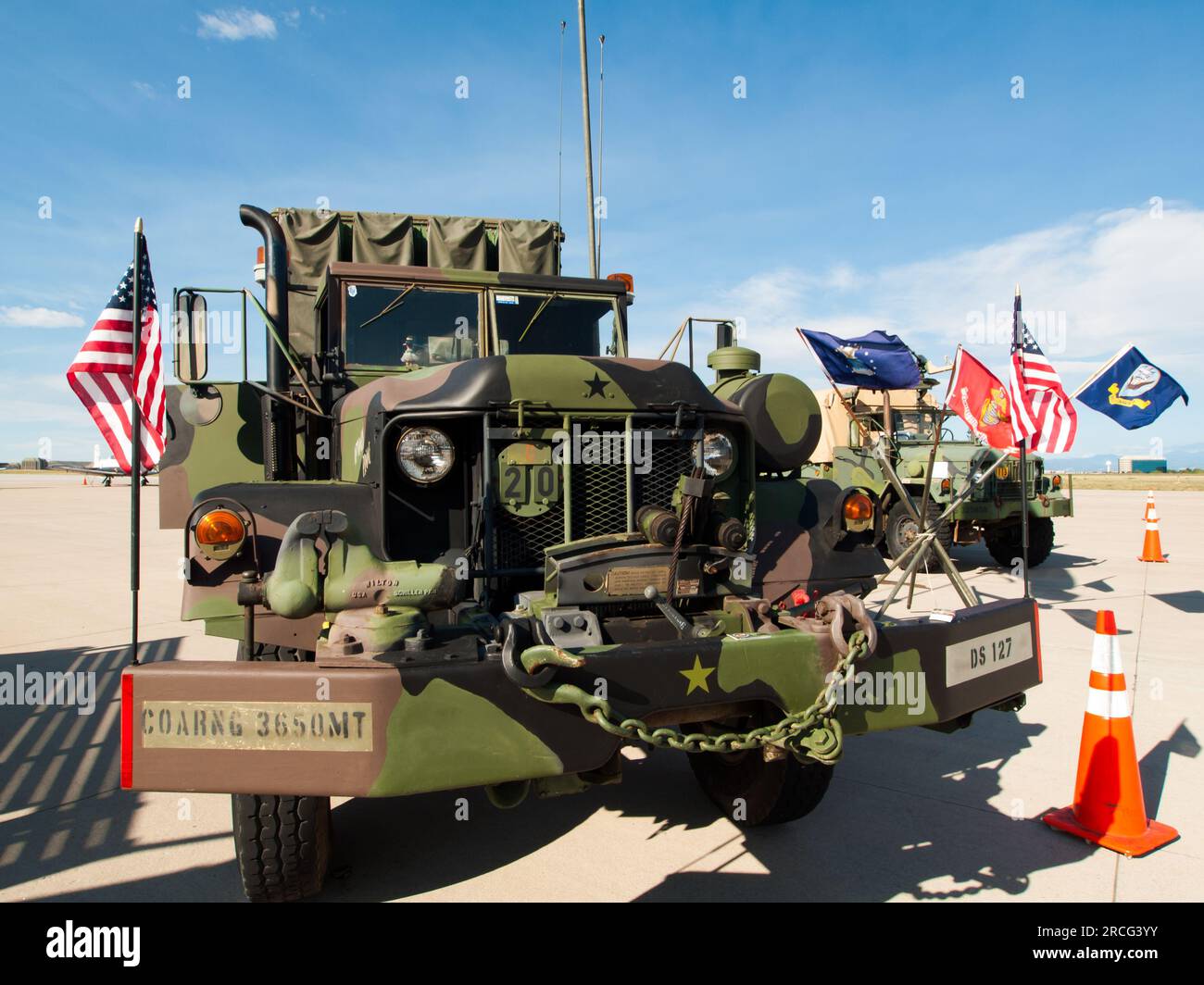 Antique military vehicles world war hi-res stock photography and images ...