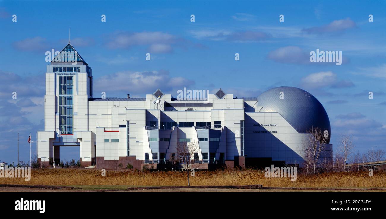 Liberty Science Center, Jersey City, New Jersey, USA Stock Photo