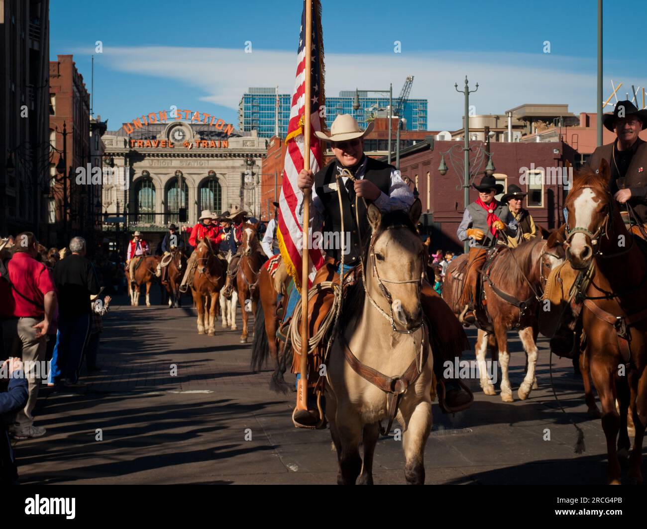 Black cowboys old west historical hi-res stock photography and images ...