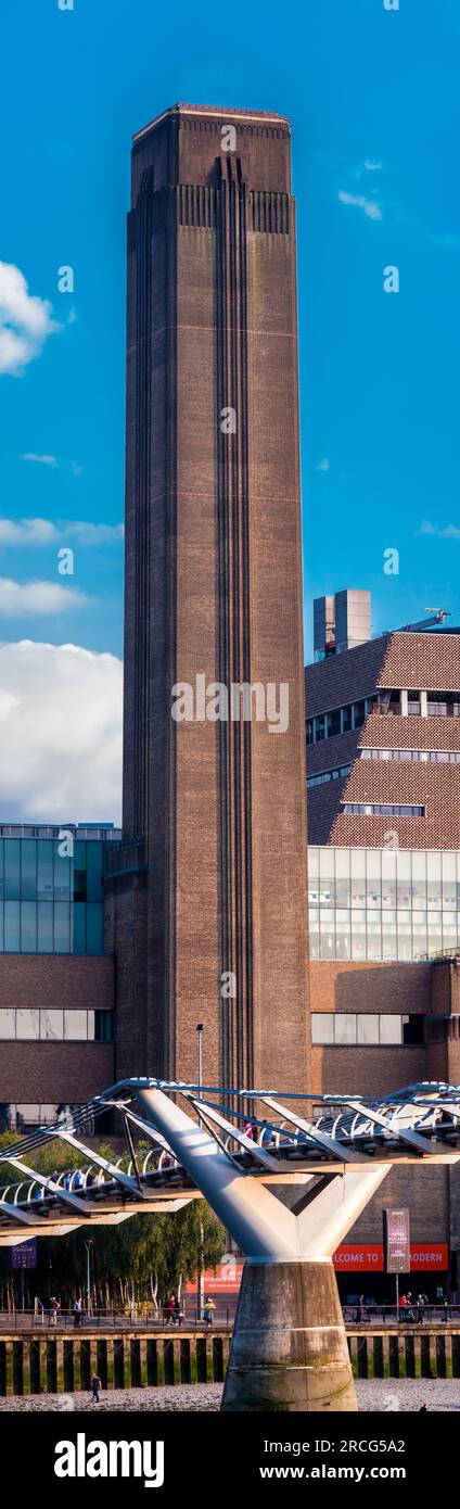 Tate Modern, London, England, UK Stock Photo