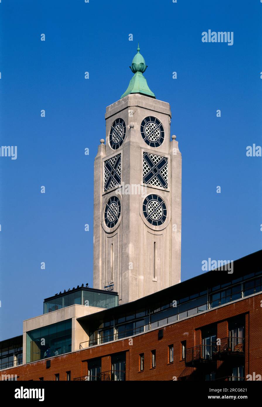 OXO Tower, London, England, UK Stock Photo
