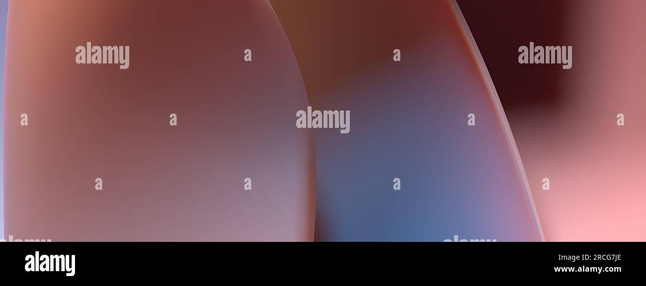 Gentle and elegant organic curve is an application of Bezier Teal and ...