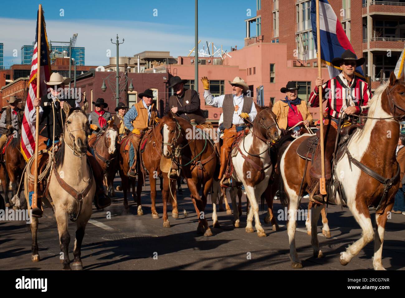 Black cowboys old west historical hi-res stock photography and images ...