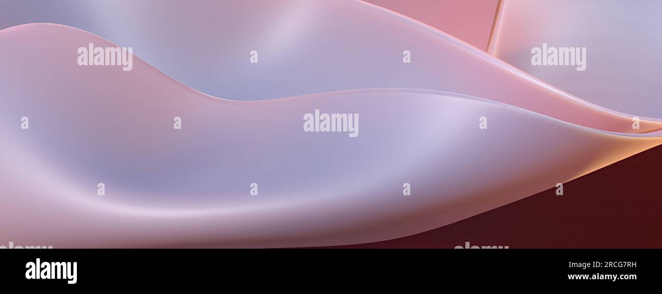 Gentle and graceful organic curves are Bezier architecture Teal and ...