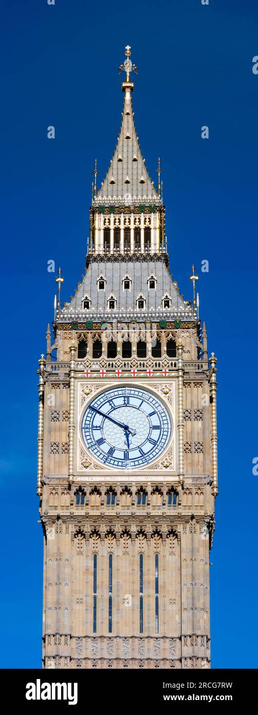 Big Ben, London, England, UK Stock Photo