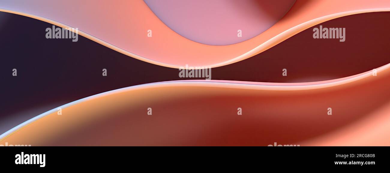 Gentle and elegant Bezier is a contemporary art with beautiful curves ...