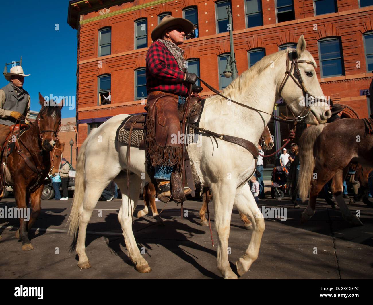 Black cowboys old west historical hi-res stock photography and images ...