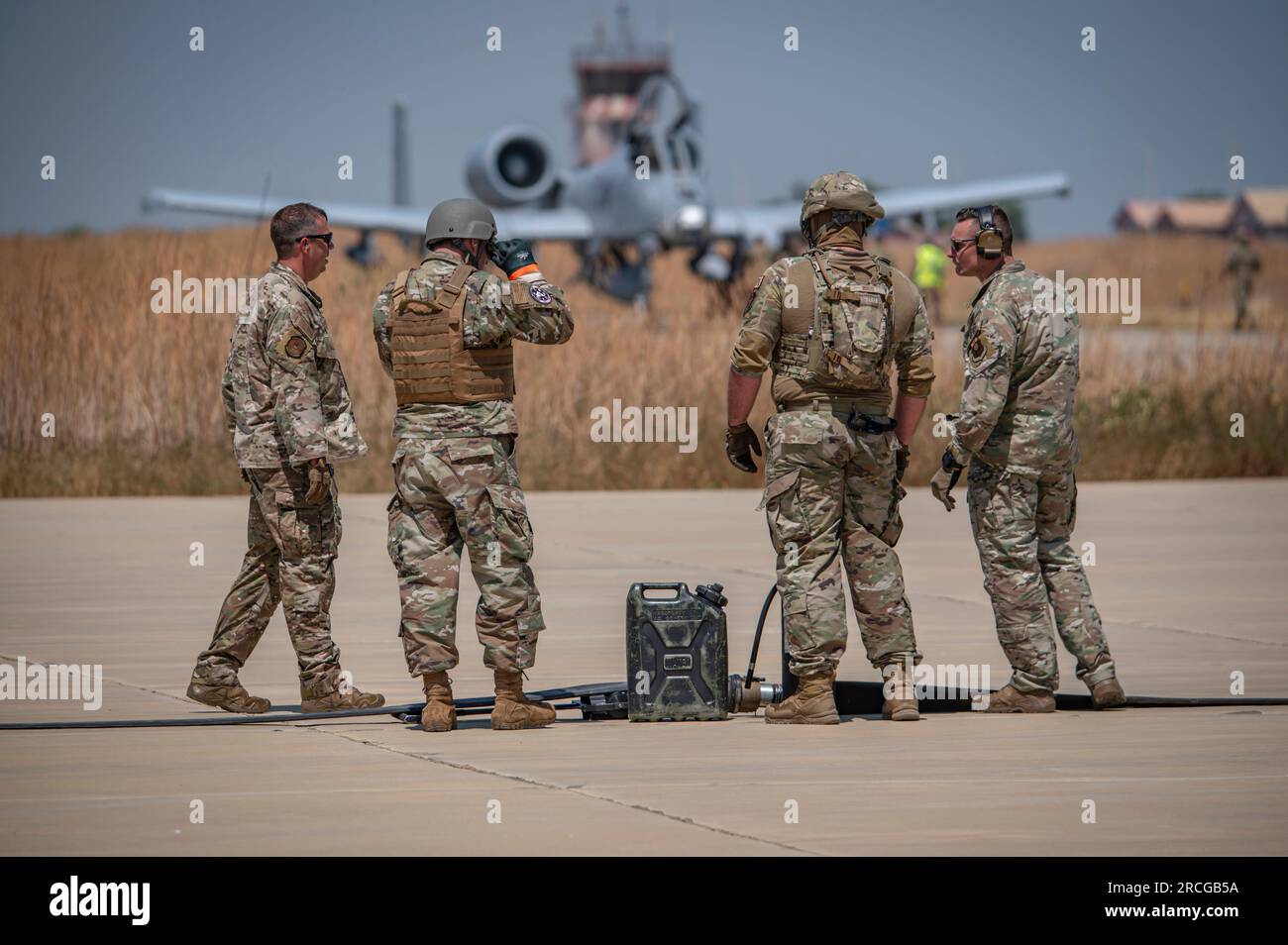 U.S. Air Force Reserve members from the 23rd Logistics Readiness