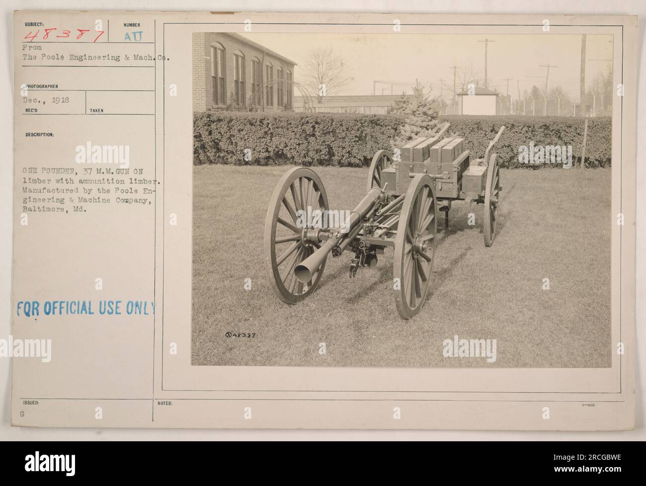 Machine gun limber hires stock photography and images Alamy