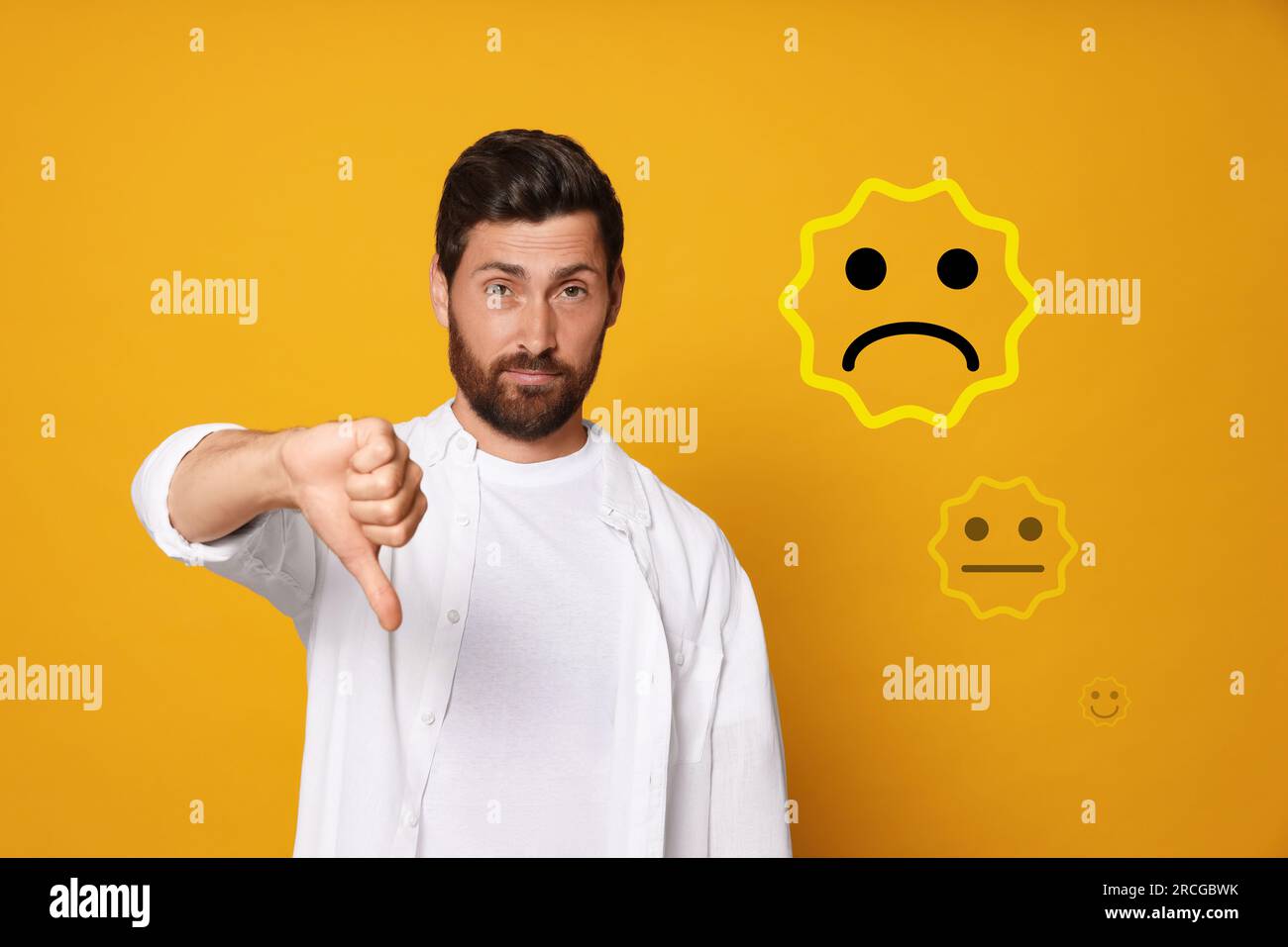 Complaint dissatisfied man showing hi-res stock photography and images ...