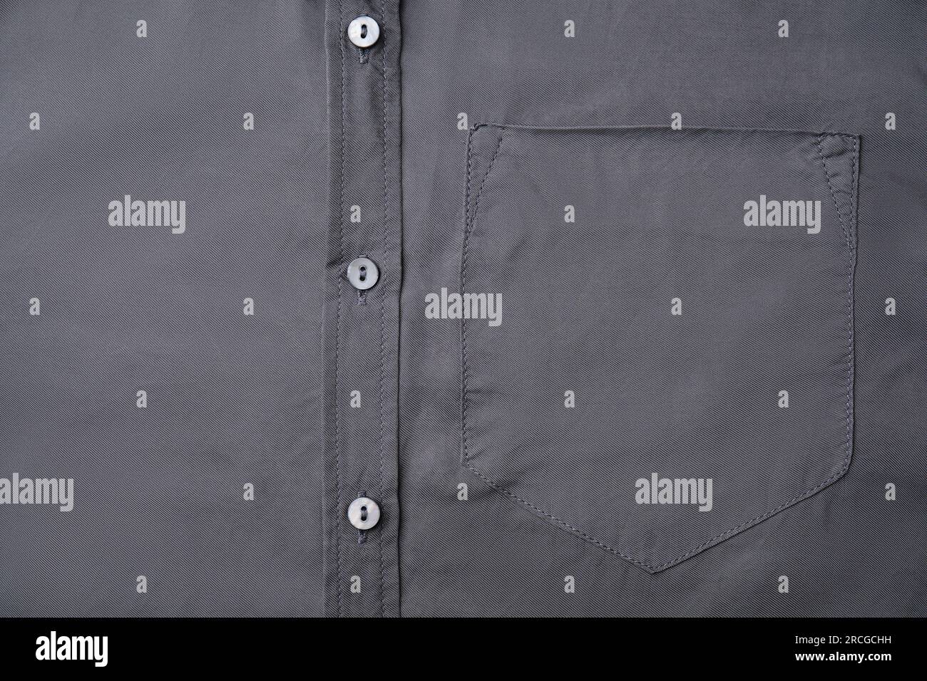 Chest pocket shirt hi-res stock photography and images - Alamy