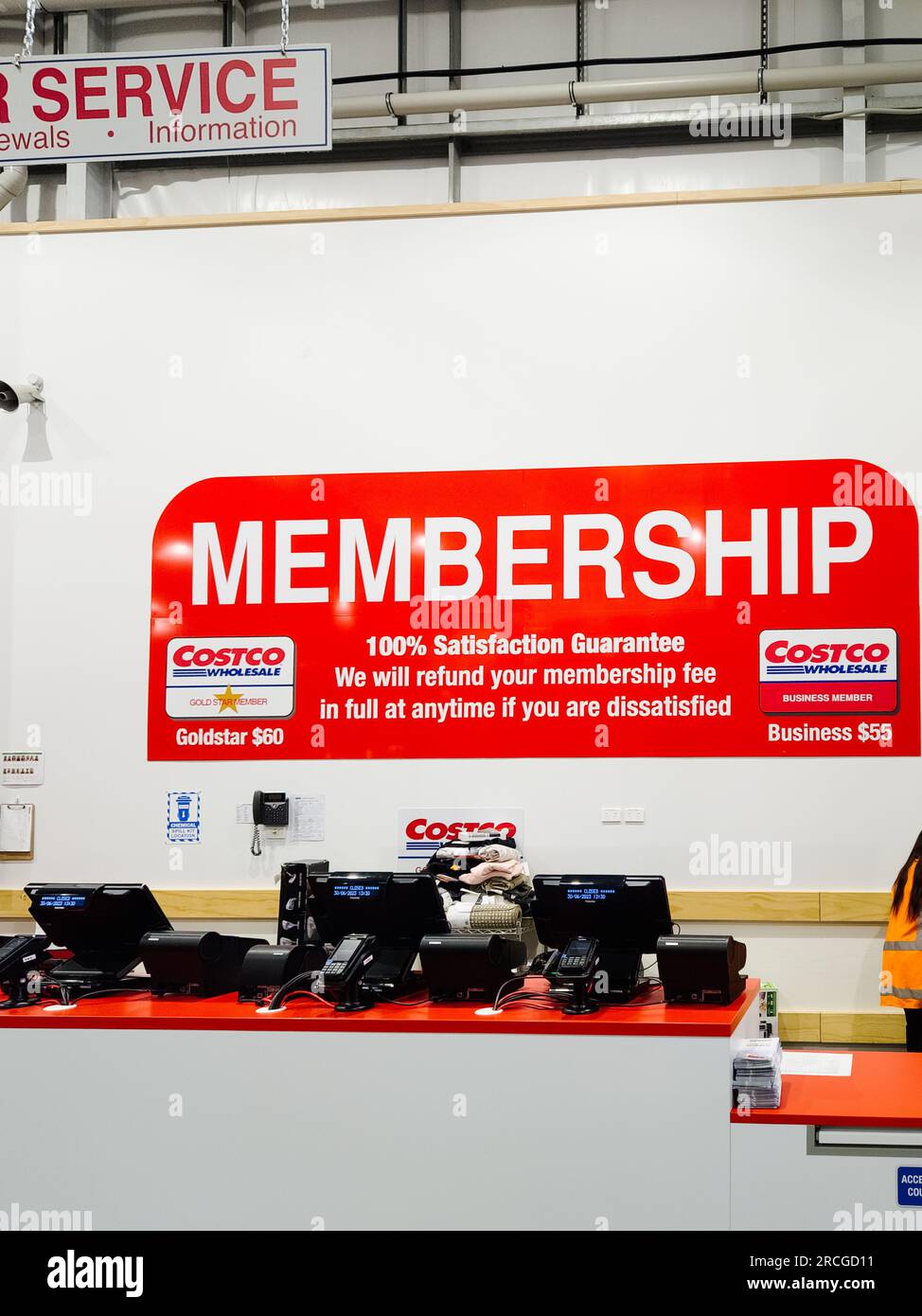 Auckland, New Zealand June 30, 2023 The Member Service Counter