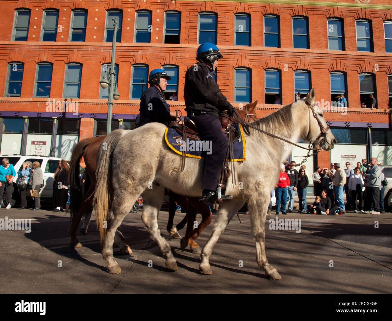 Colorado police parade hi-res stock photography and images - Alamy