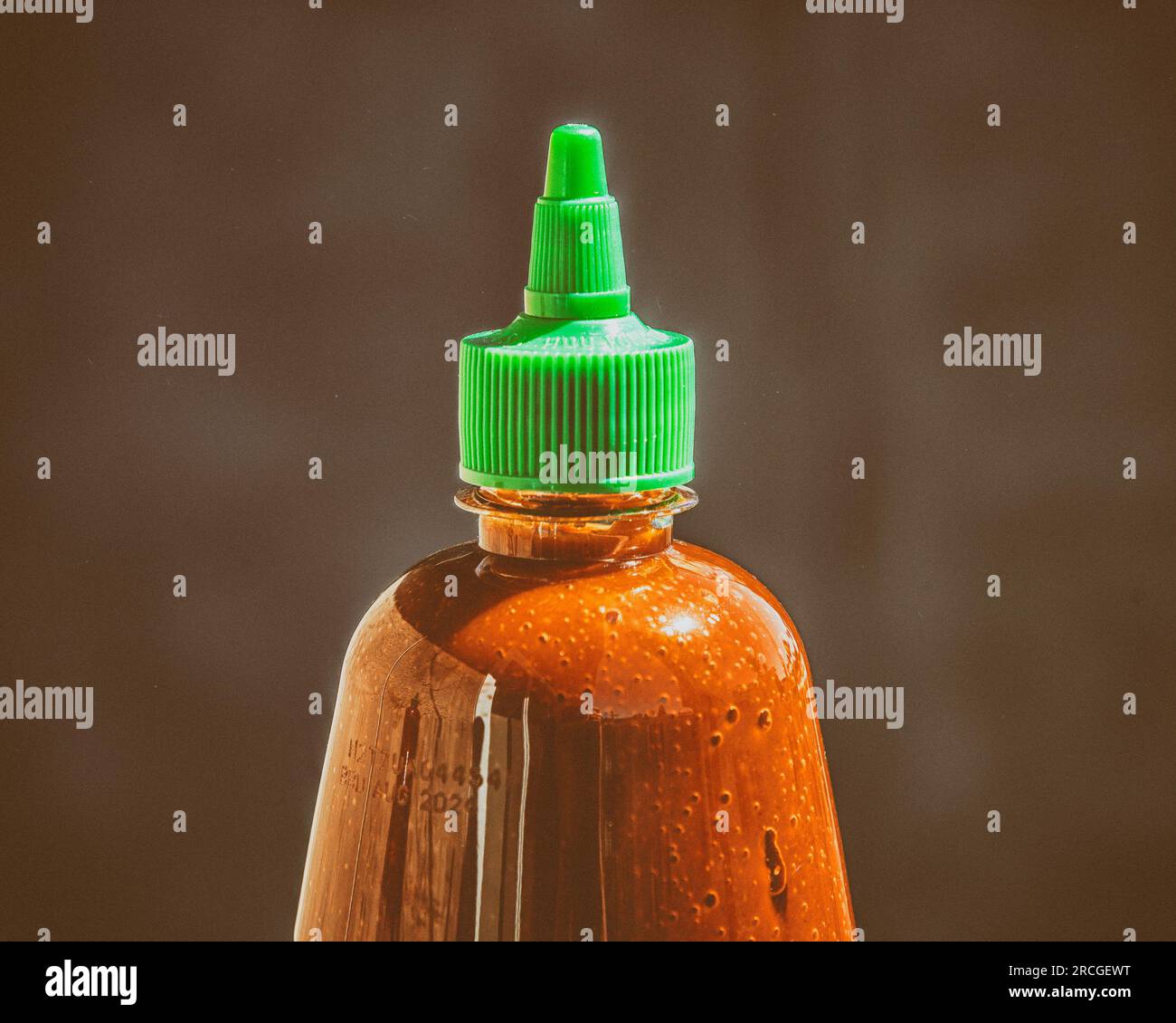 Los Angeles, CA, USA June 14, 2023 A close up of Sriracha hot chili