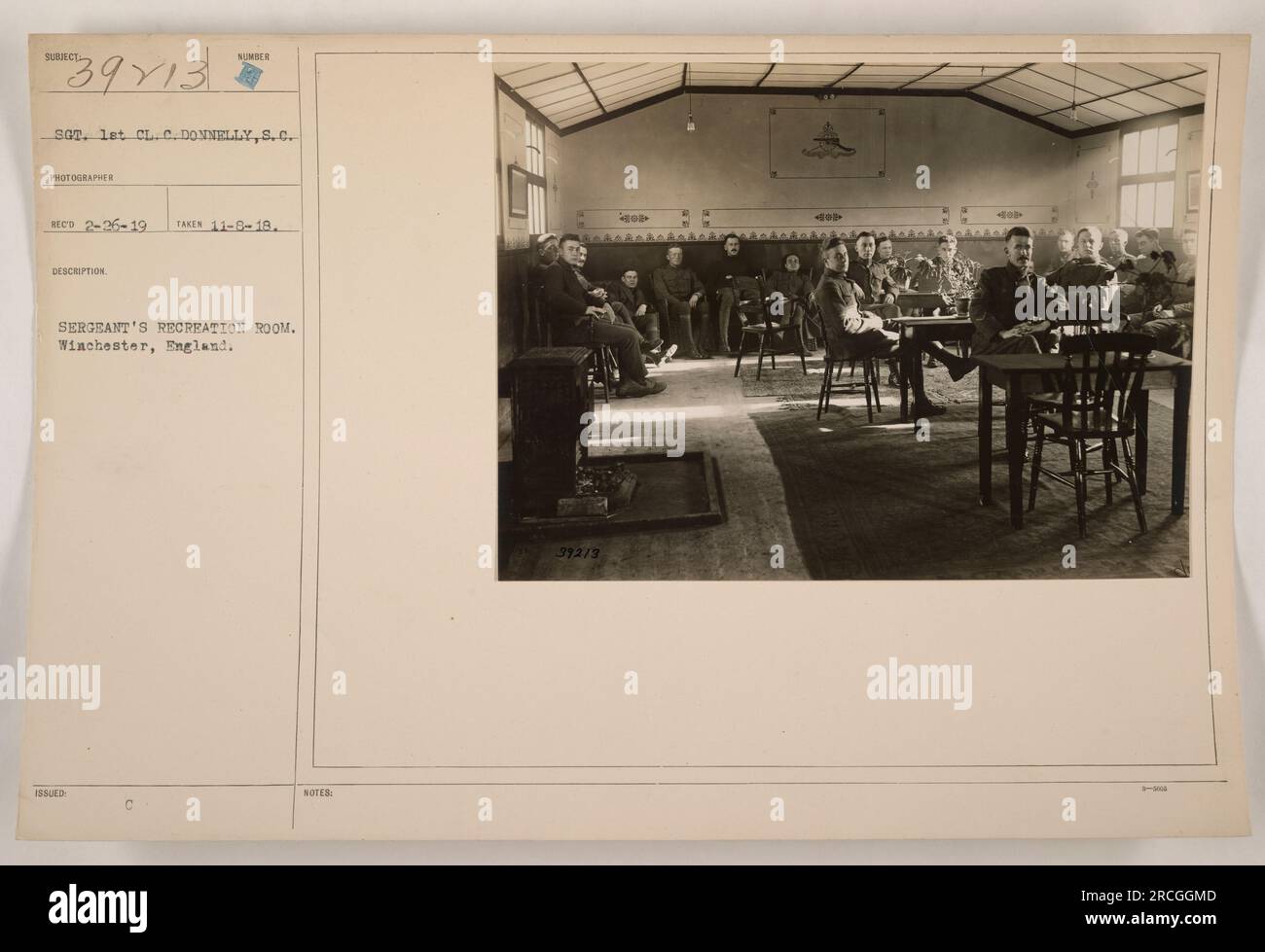 Sergeants recreation room hi-res stock photography and images - Alamy