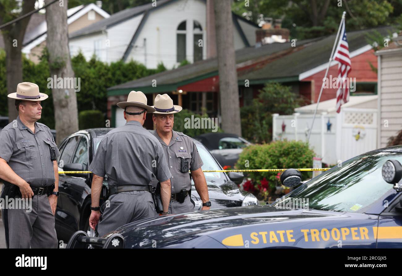 New York, USA. 14th July 2023. MASSAPEQUA PARK, NEW YORK JULY 14 Law