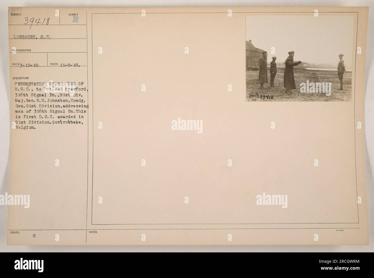Men of 91st div hi-res stock photography and images - Alamy
