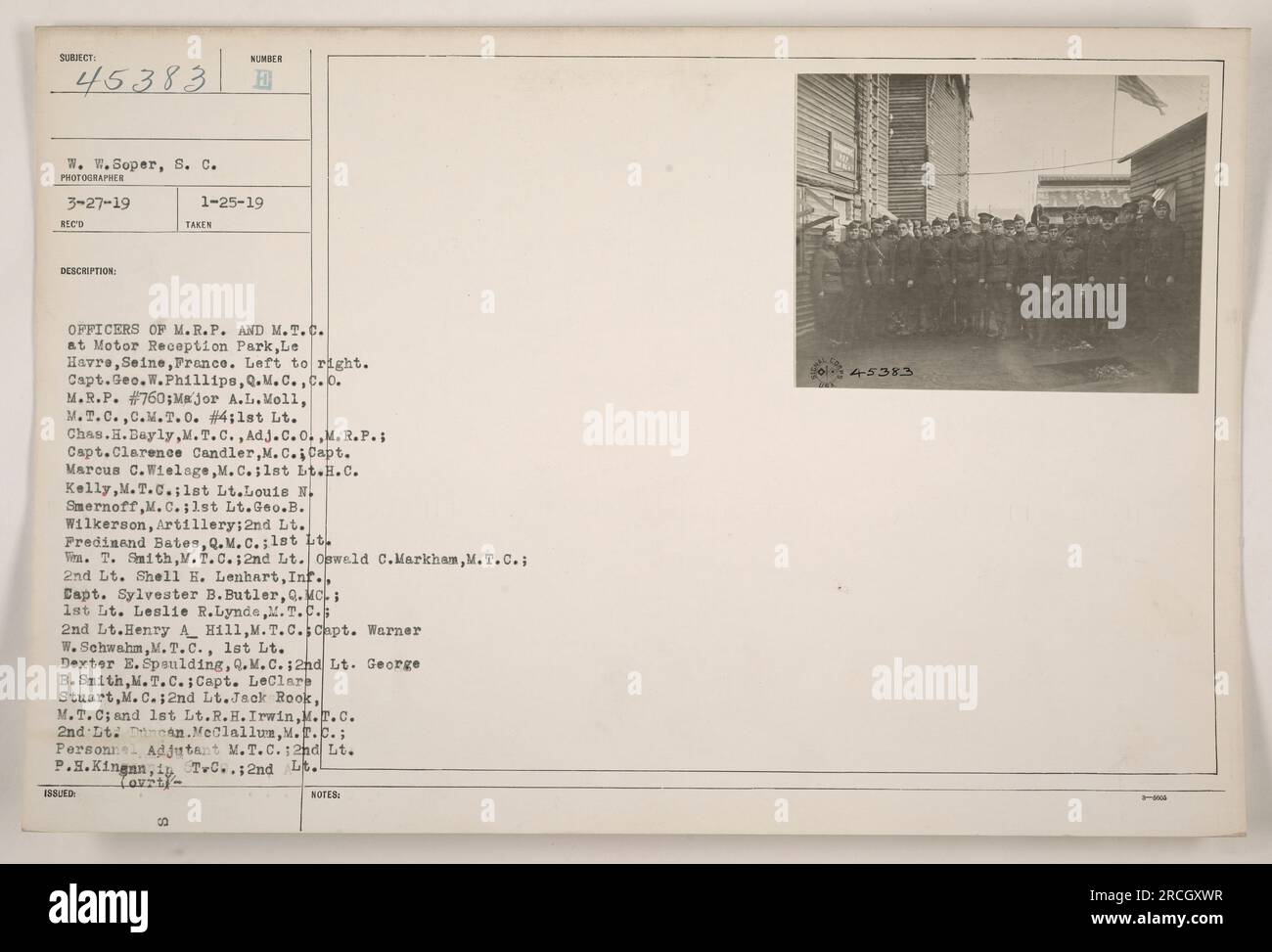 First lieutenant h c kelly hi-res stock photography and images - Alamy